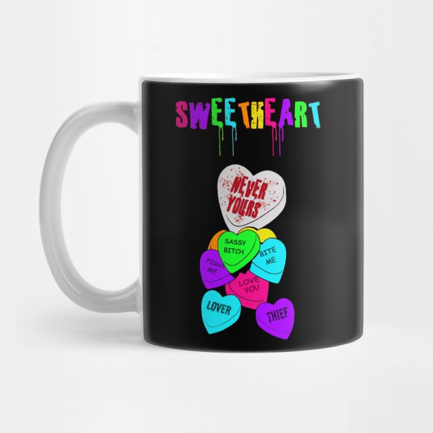 SWEETHEART (style 2...  Never Yours) by LoversAndThieves